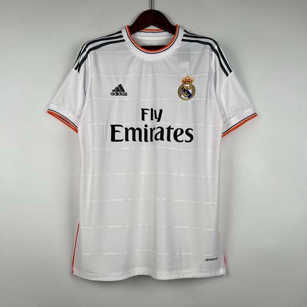 Tailandia Camiseta Real Madrid Replica Primera Ropa Retro 2013 2014